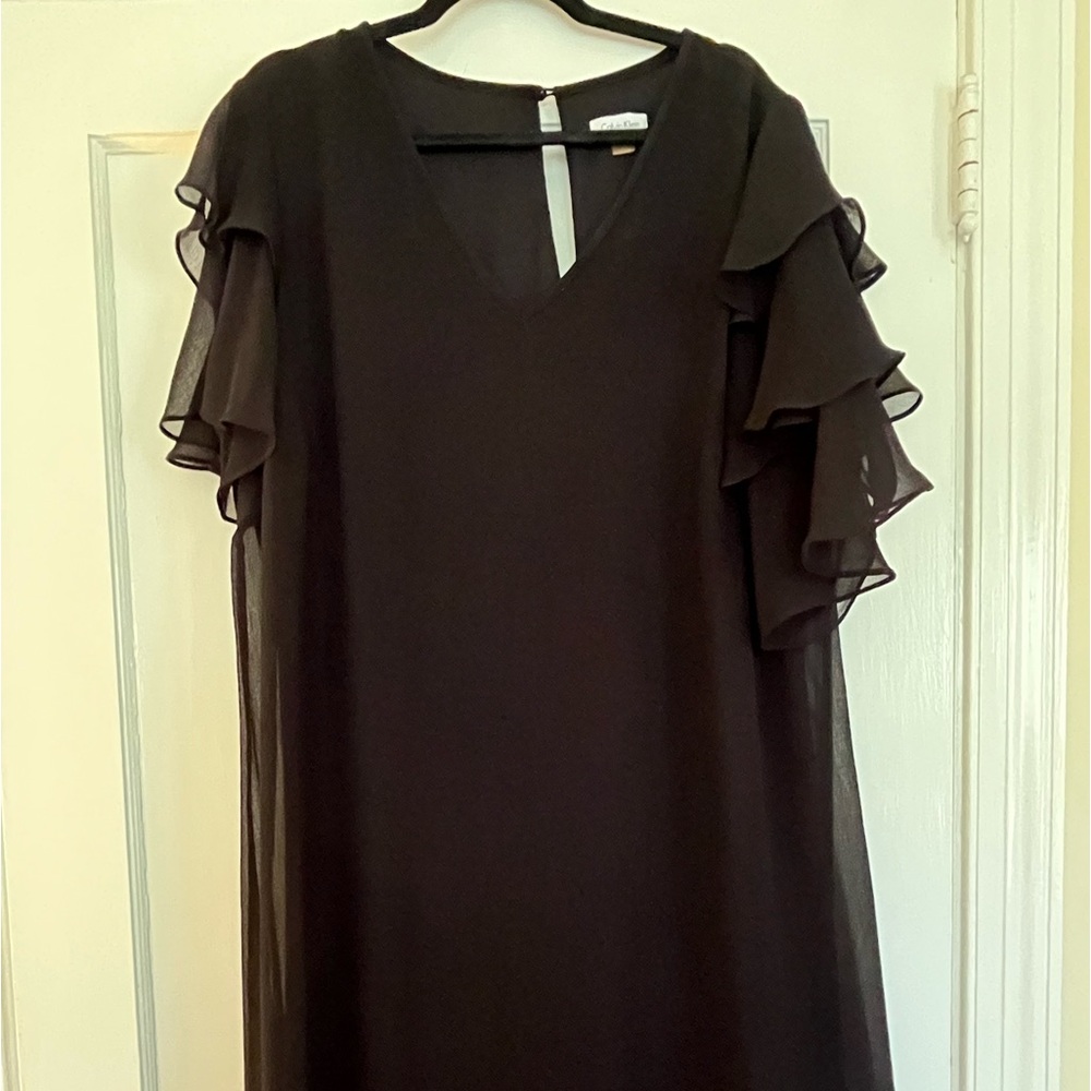 Calvin Klein Black Cocktail Dress